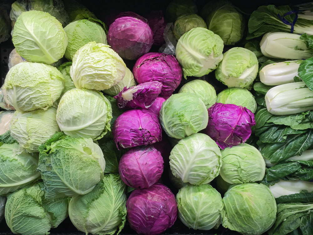 Kohl und Krautsorten