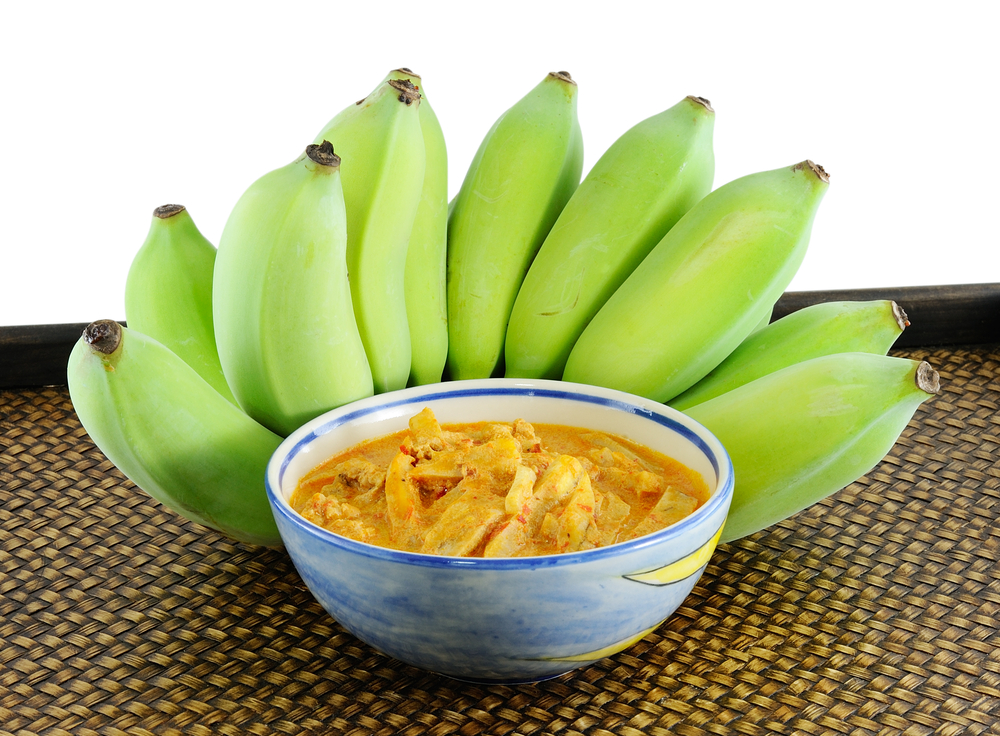 Bananen Curry