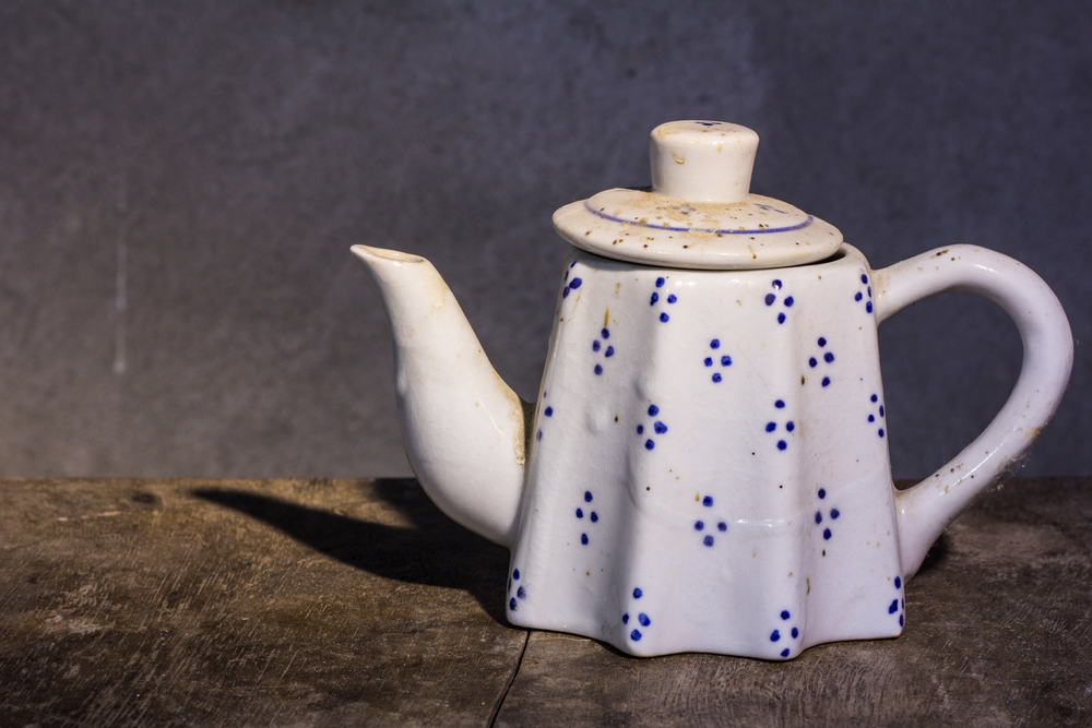 Vintage Teekanne