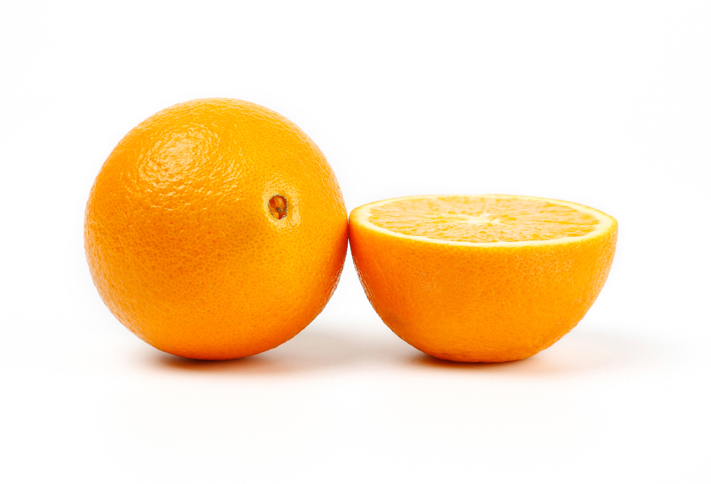 Orangensorte Navel