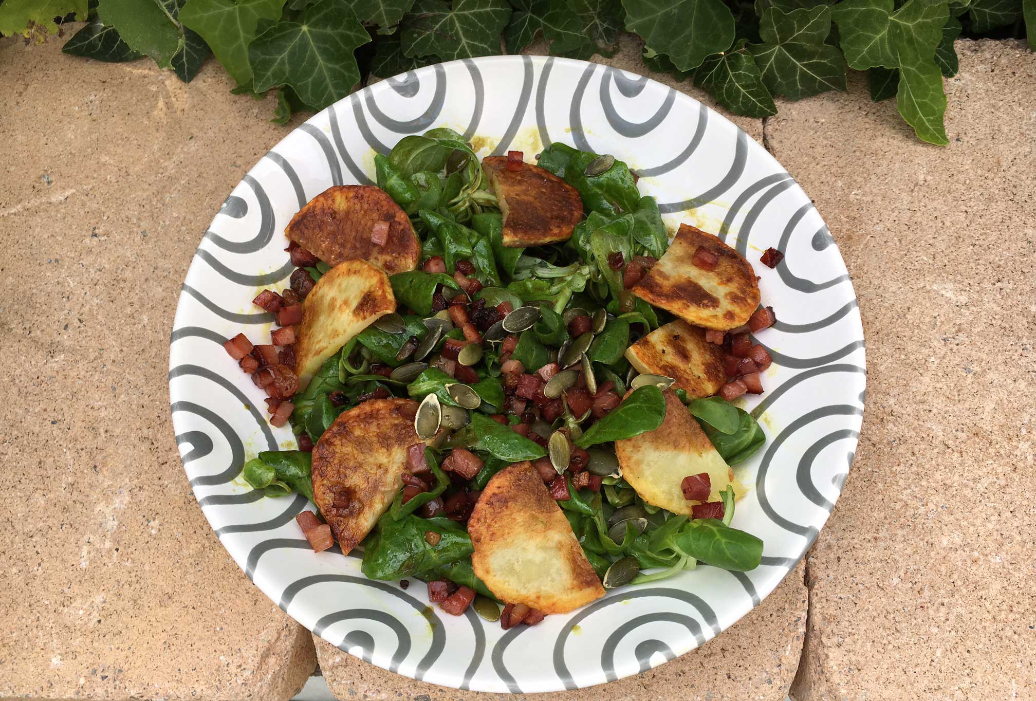 Sigrid_S_Mangalitza_Speck_Vogerlsalat_Kartoffel_quer_web