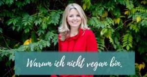 Warum ich nicht vegan bin