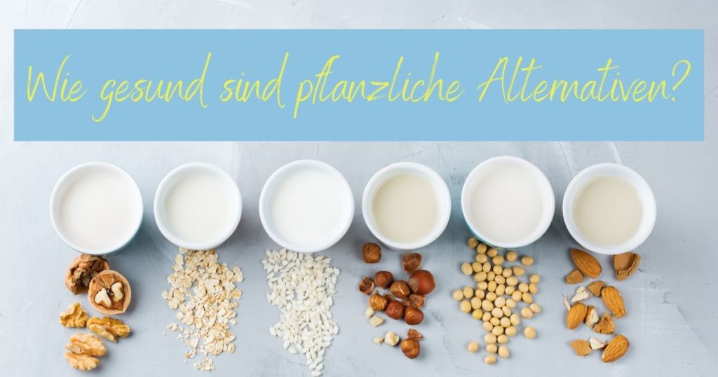 Wie gesund sind pflanzliche Alternativen?