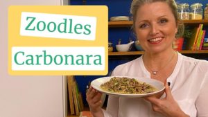 Zoodles Carbonara