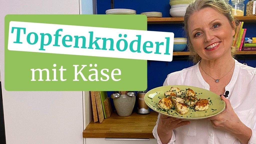 Topfenknöderl mit Käse