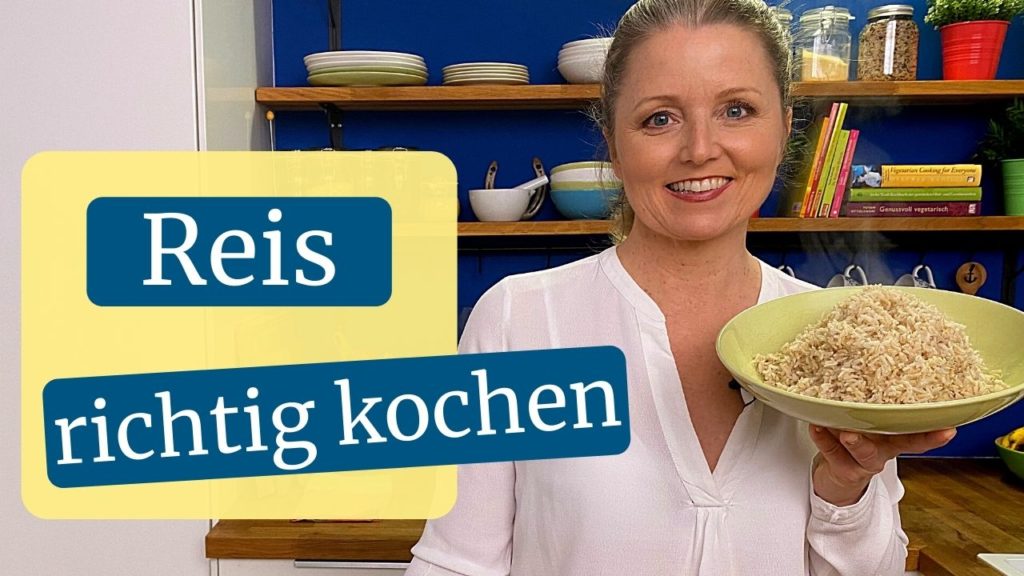 Reis richtig kochen