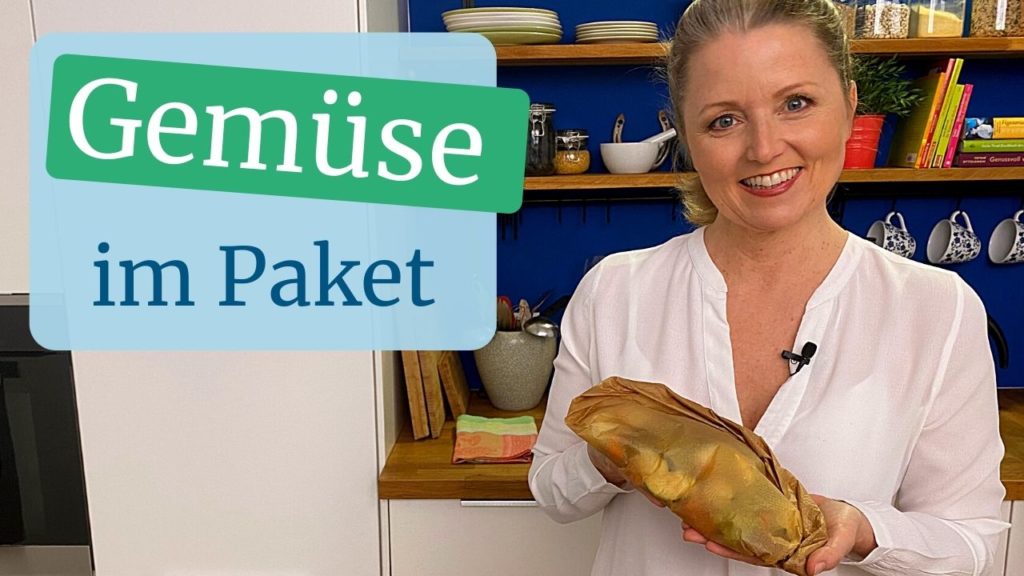 Gemüse im Paket