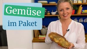 Gemüse im Paket