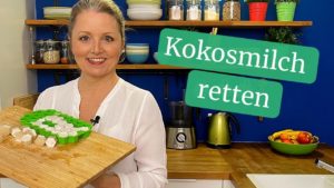 Kokosmilch retten
