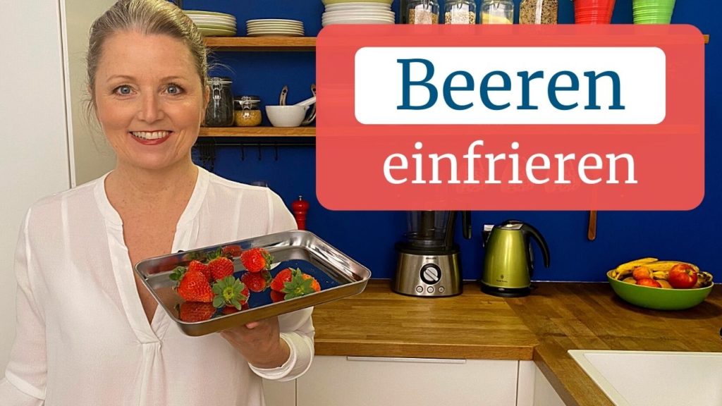 Beeren einfrieren