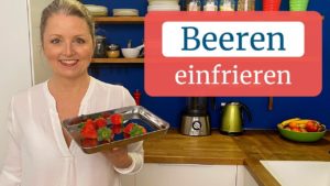 Beeren einfrieren