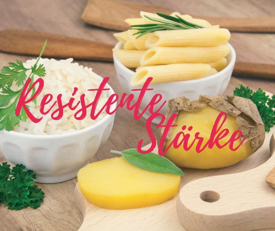 Lebensmittel mit resistenter Stärke: Kartoffeln, Nudeln und Reis