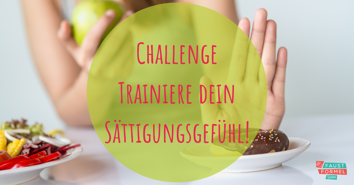 Challenge-Saettigungsgefuehl