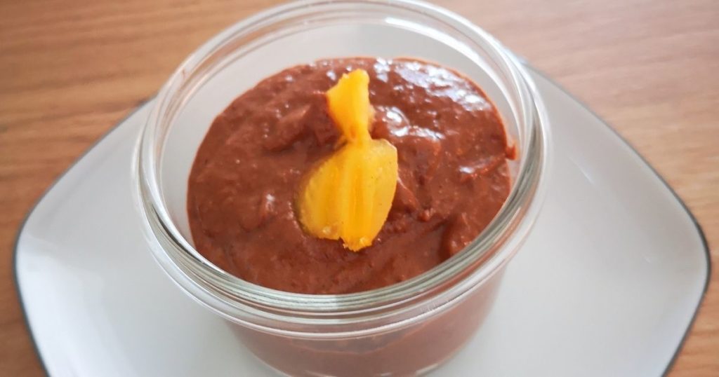 Petras Kaki-Pudding