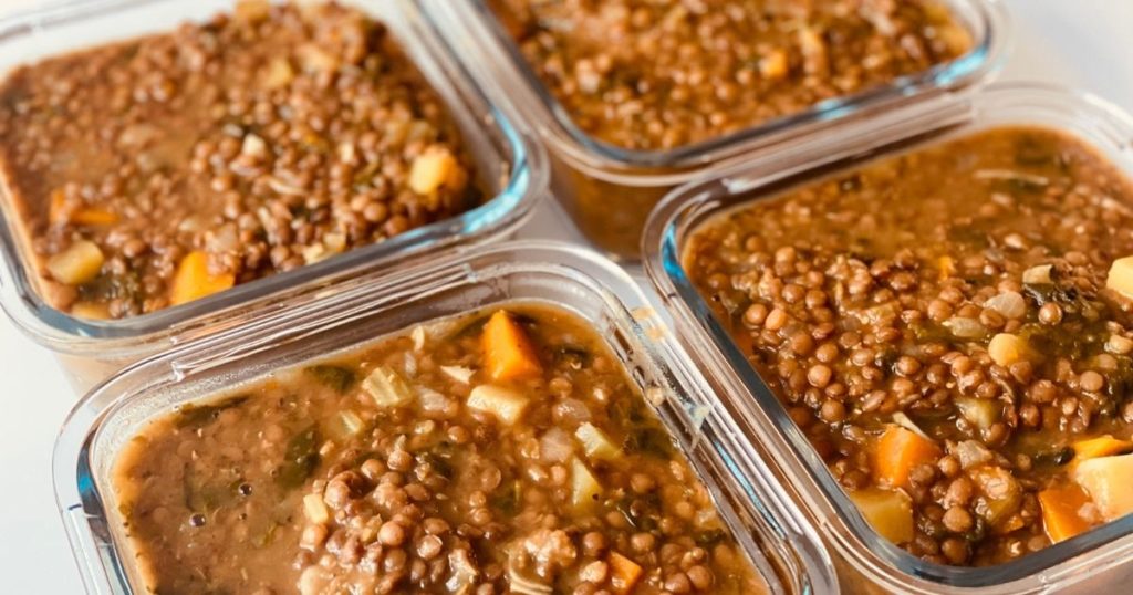 17-Jahre-Linsensuppe