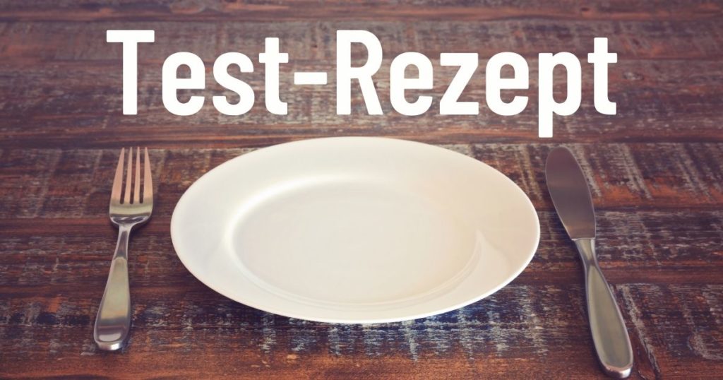 Test-Rezepte