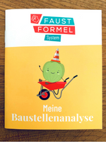 Faustformel Baustellenanalyse Broschüre
