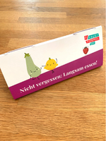 Faustformel Tischaufsteller