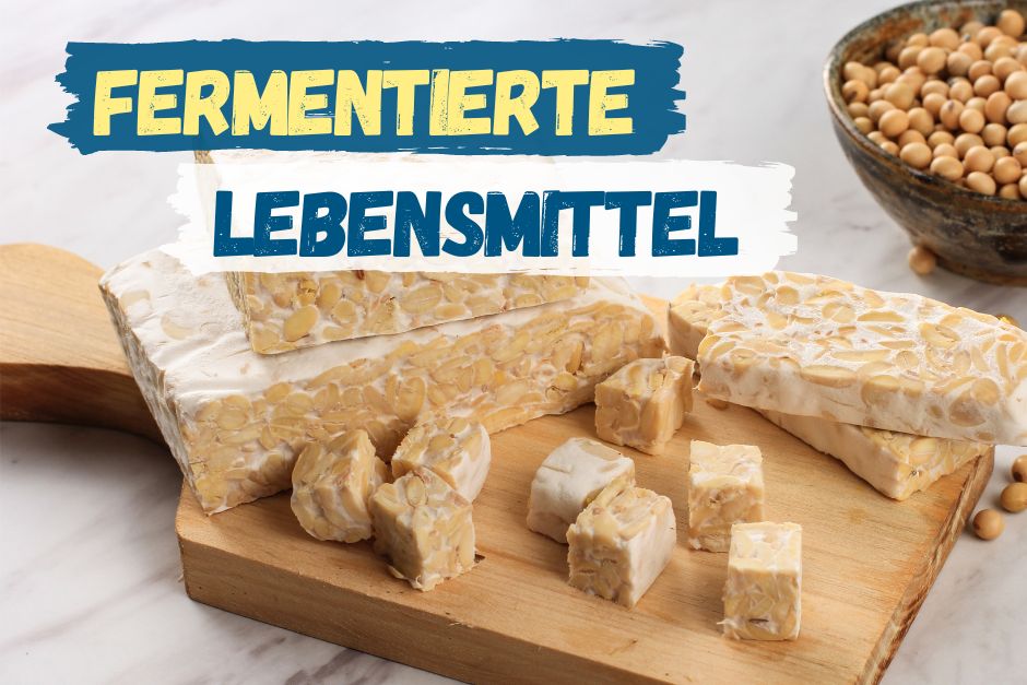 aufgeschnittener Tempeh